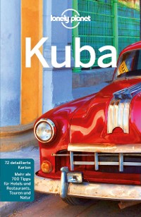 Cover Lonely Planet Reiseführer Kuba