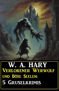 Cover Verlorener Werwolf und Böse Seelen: 5 Gruselkrimis