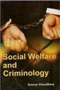 Cover Social Welfare And Criminology