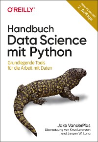 Cover Handbuch Data Science mit Python
