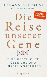 Cover Die Reise unserer Gene