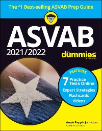 Cover 2021 / 2022 ASVAB For Dummies
