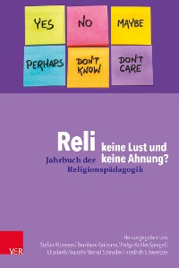 Cover Reli – keine Lust und keine Ahnung?