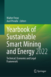 Cover Yearbook of Sustainable Smart Mining and Energy 2022