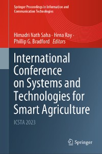 Cover International Conference on Systems and Technologies for Smart Agriculture