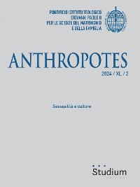 Cover Anthropotes 2024 / XL / 2