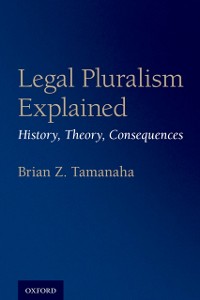 Cover Legal Pluralism Explained