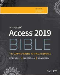 Cover Access 2019 Bible