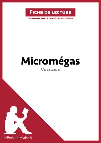 Cover Micromégas de Voltaire (Fiche de lecture)