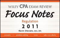 Cover Wiley CPA Examination Review Focus Notes