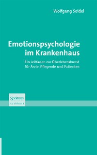 Cover Emotionspsychologie im Krankenhaus