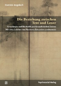 Cover Die Beziehung zwischen Text und Leser