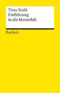 Cover Einführung in die Metaethik