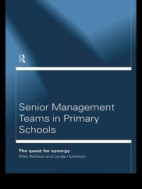 Cover Senior Management Teams in Primary Schools