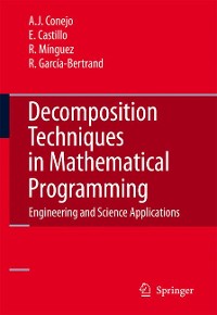Cover Decomposition Techniques in Mathematical Programming