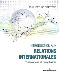 Cover Introduction aux relations internationales