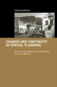 Cover Change and Continuity in Spatial Planning