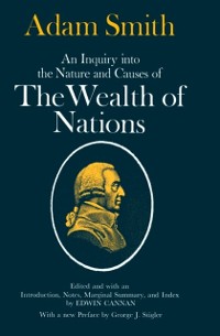 Cover Inquiry into the Nature and Causes of the Wealth of Nations