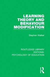 Cover Learning Theory and Behaviour Modification