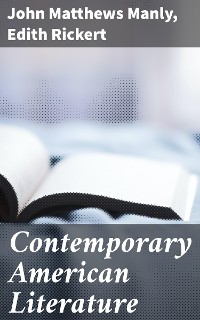 Cover Contemporary American Literature