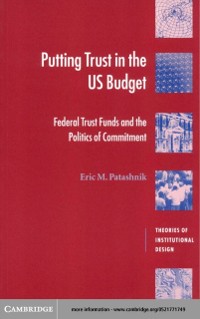 Cover Putting Trust in the US Budget