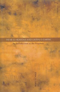 Cover Hear, O Heavens and Listen, O Earth