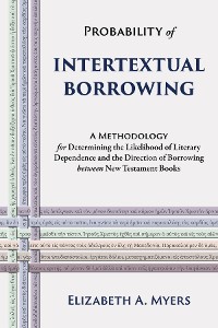 Cover Probability of Intertextual Borrowing