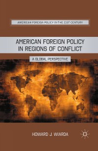 Cover American Foreign Policy in Regions of Conflict