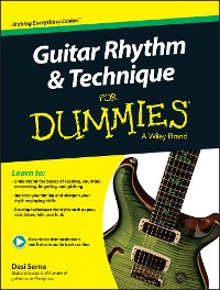 Cover Guitar Rhythm and Techniques For Dummies