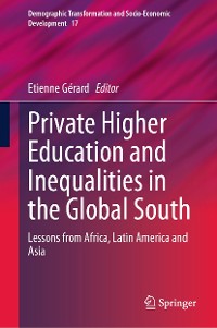 Cover Private Higher Education and Inequalities in the Global South