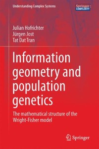 Cover Information Geometry and Population Genetics