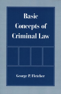 Cover Basic Concepts of Criminal Law