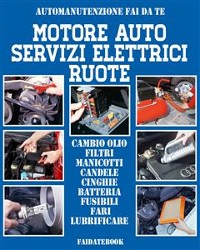 Cover Motore auto - Servizi elettrici - Ruote