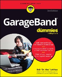 Cover GarageBand For Dummies