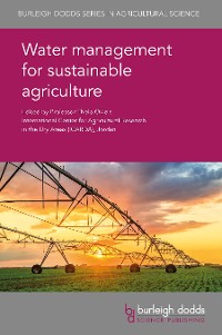 Cover Water management for sustainable agriculture
