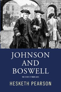 Cover Johnson And Boswell: The Story Of Their Lives