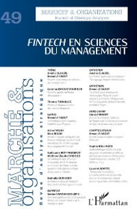 Cover FinTech en sciences du management
