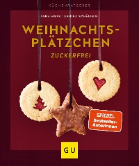 Cover Weihnachtsplätzchen zuckerfrei