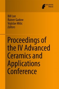 Cover Proceedings of the IV Advanced Ceramics and Applications Conference