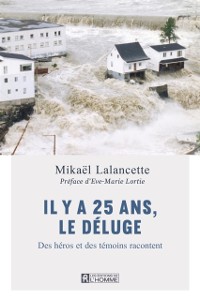 Cover Il y a 25 ans, le Déluge