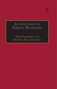 Cover An Invitation to Formal Reasoning
