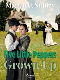 Cover Five Little Peppers Grown Up