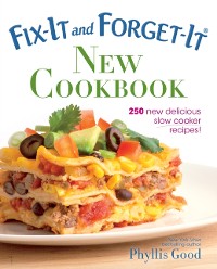 Cover Fix-It and Forget-It New Cookbook
