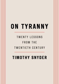Cover On Tyranny