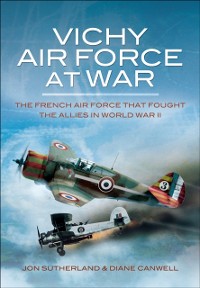 Cover Vichy Air Force at War