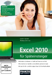 Cover Excel 2010 für Späteinsteiger