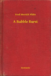 Cover A Bubble Burst