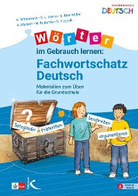 Cover Wörter im Gebrauch lernen: Fachwortschatz Deutsch