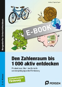 Cover Den Zahlenraum bis 1000 aktiv entdecken