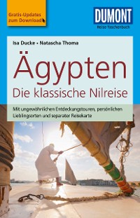 Cover DuMont Reise-Taschenbuch Reiseführer Ägypten, Die klassische Nilreise